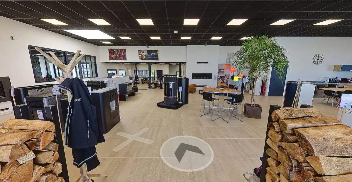 Visite virtuelle à Nantes - Ambiance Flammes